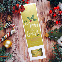 Load image into Gallery viewer, Merry & Bright Festive Scented Room Diffuser