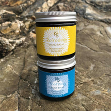 Load image into Gallery viewer, Balmy Duo Gift Set (Hand Balm & Foot Balm) - Kernowspa