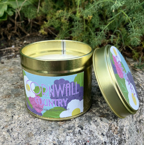 Cornwall Country (Blackberry & Bay) Candle Tin