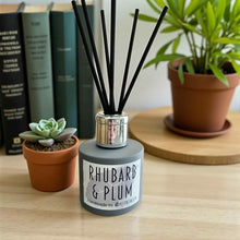 Load image into Gallery viewer, *Limited Edition* Rhubarb &amp; Plum Scented Room Diffuser
