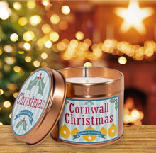 Load image into Gallery viewer, Cornwall Christmas Soy Wax Cornish Candle
