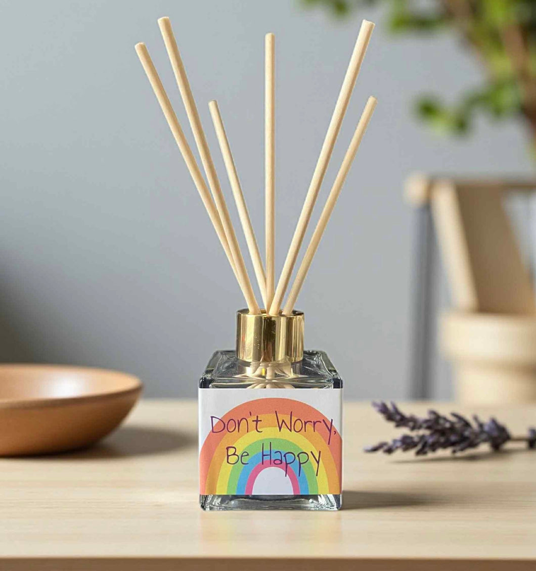 *Limited Edition* Don’t Worry Be Happy Scented Room Diffuser