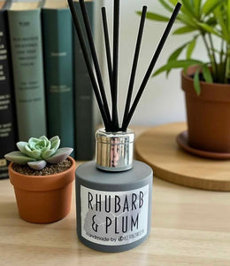 *Limited Edition* Rhubarb & Plum Scented Room Diffuser