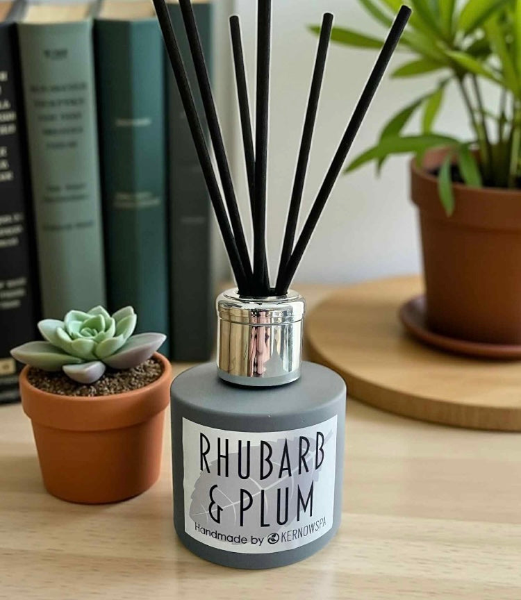 *Limited Edition* Rhubarb & Plum Scented Room Diffuser