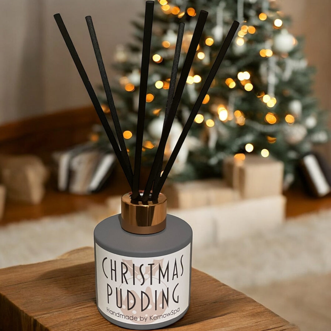 Limited Edition Christmas Pudding Scented Room Diffuser