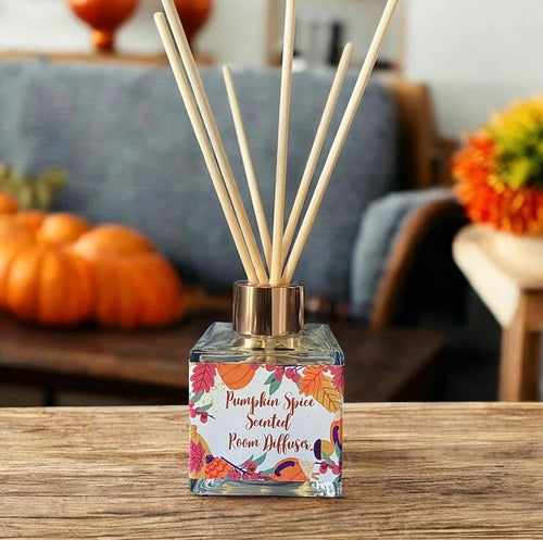 Pumpkin Spice Scented Room Diffuser