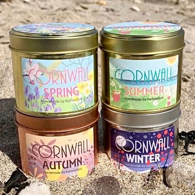 NEW! Cornwall Four Seasons Candle Gift Box
