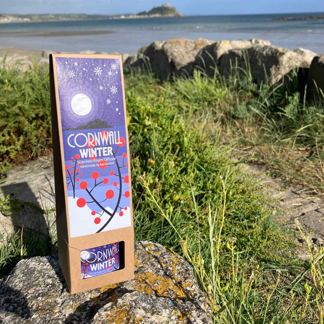 Cornwall Winter (Winter’s Night) Scented Room Diffuser