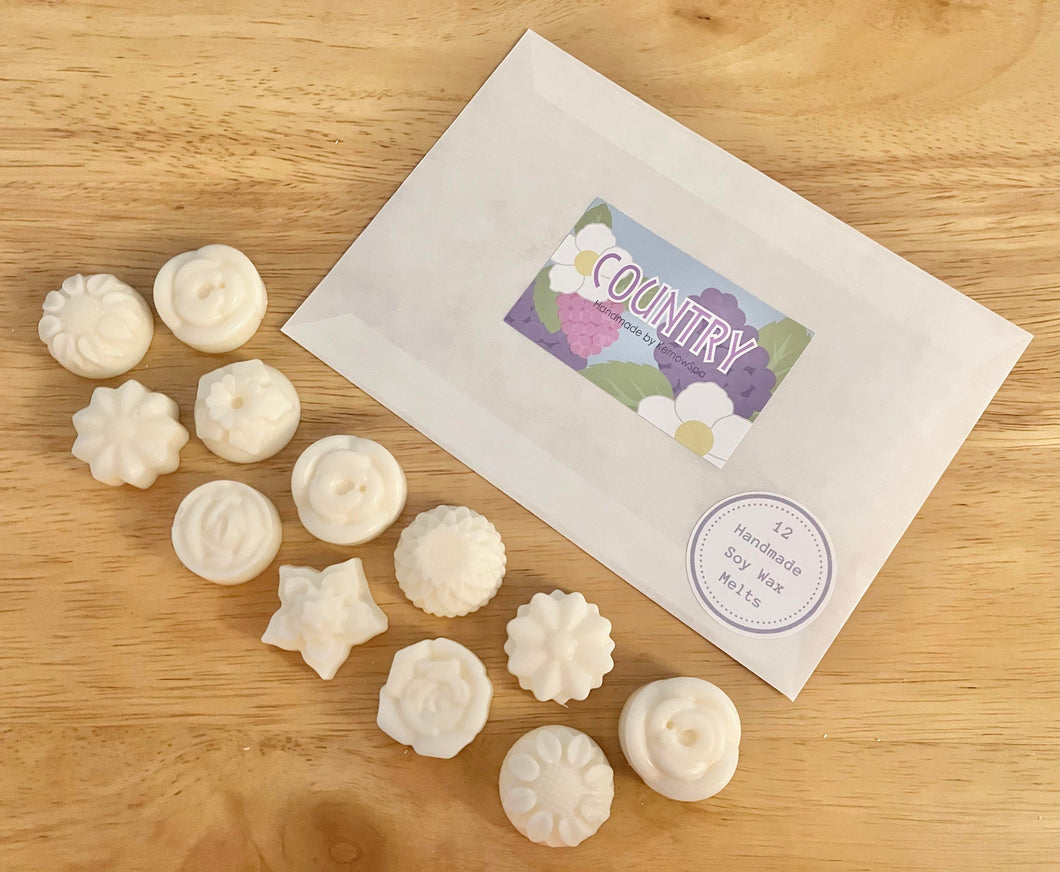 Country (Blackberry & Bay) Wax Melts - Pack of 12