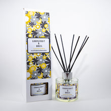 Load image into Gallery viewer, Grapefruit &amp; Basil Scented Room Diffuser - Kernowspa

