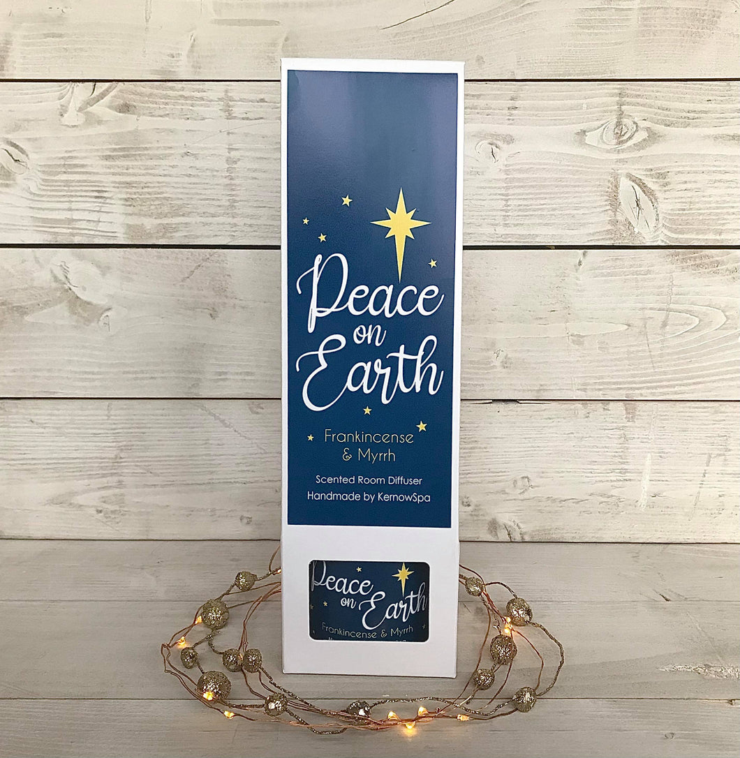 Peace on Earth Festive Scented Room Diffuser