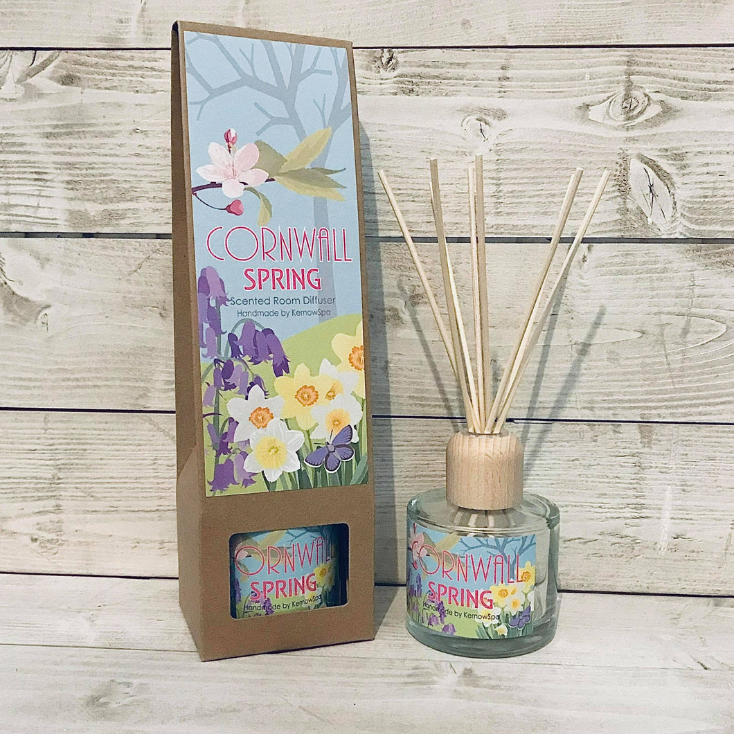 Cornwall Spring (Fresh Florals) Scented Room Diffuser